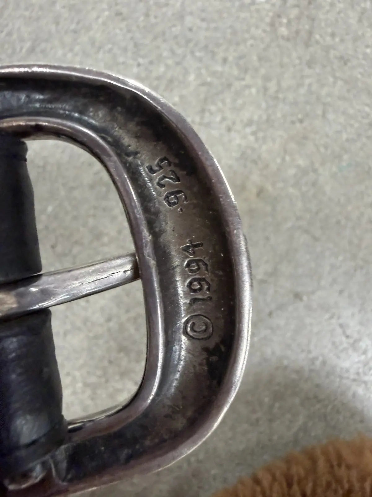 Chrome Hearts Gunslinger Belt