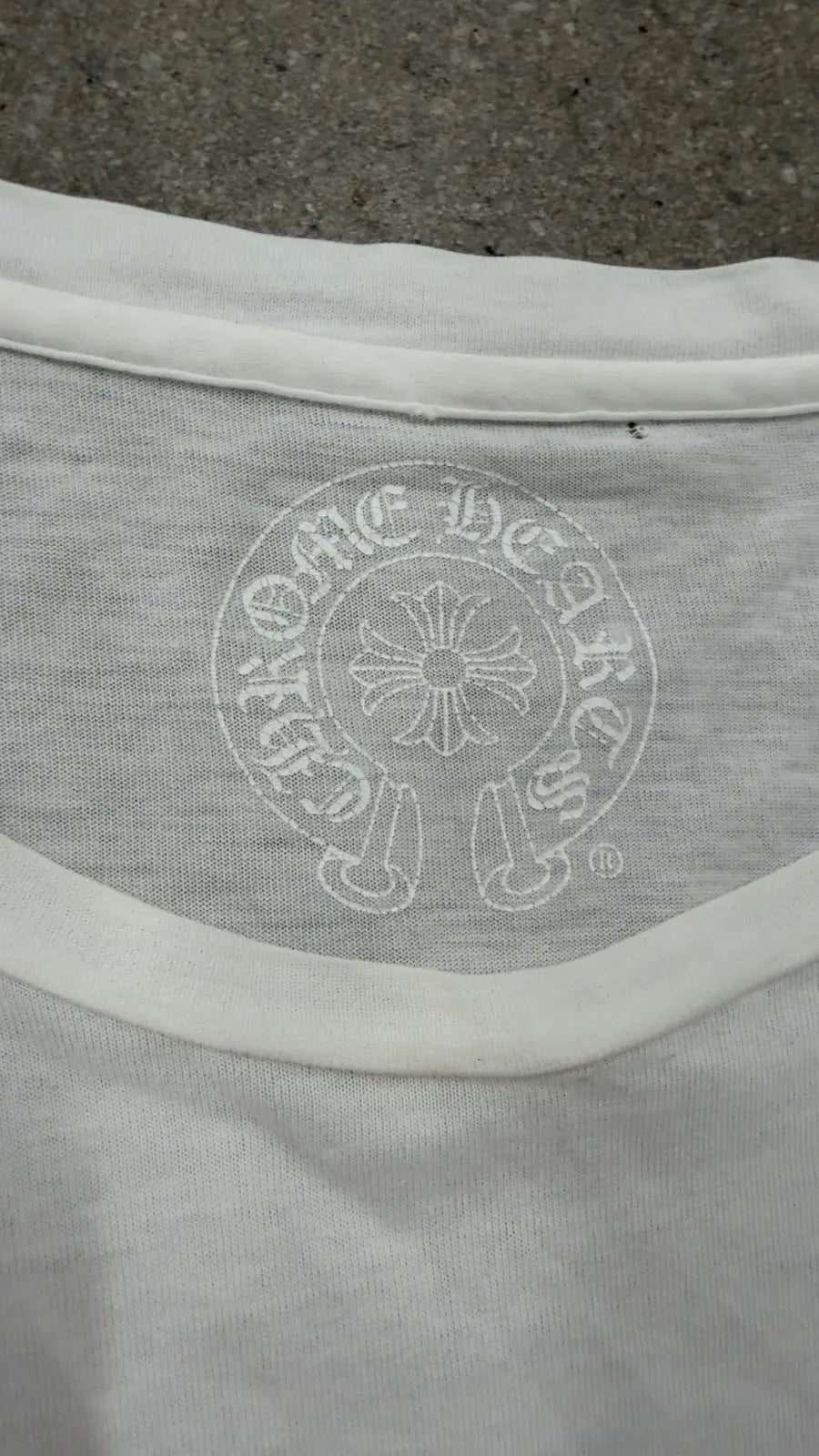 Chrome Hearts X Rolling Stones Collaboration Tee