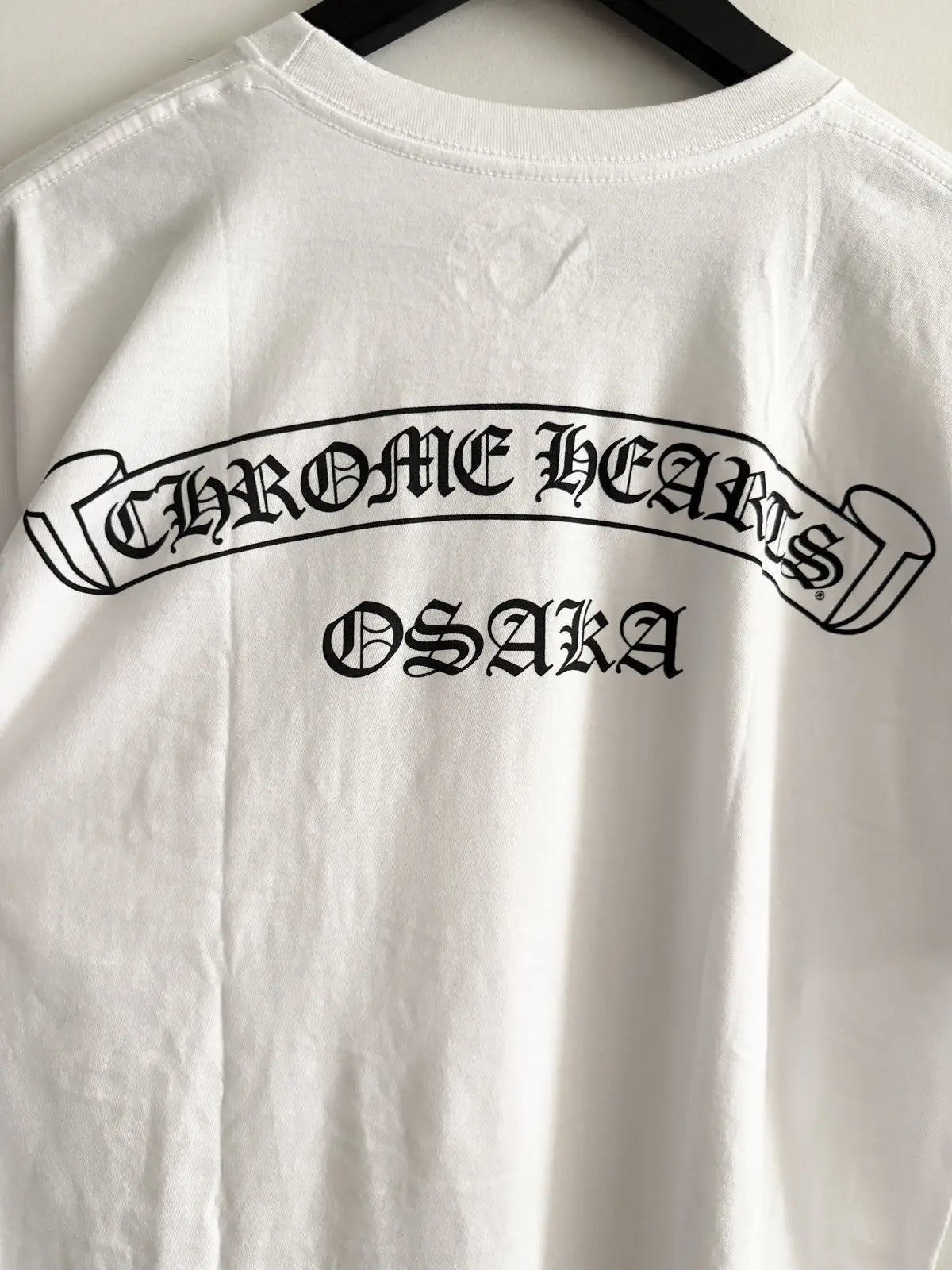 2010s Chrome Hearts Osaka Scroll Logo Tee