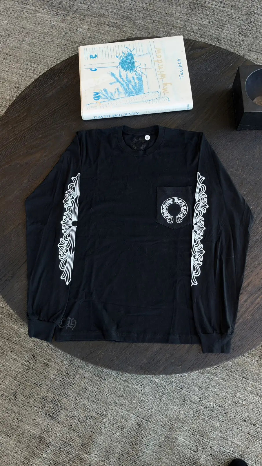 Chrome Hearts Horse Shoe T-shirt Size M Chrome Hearts