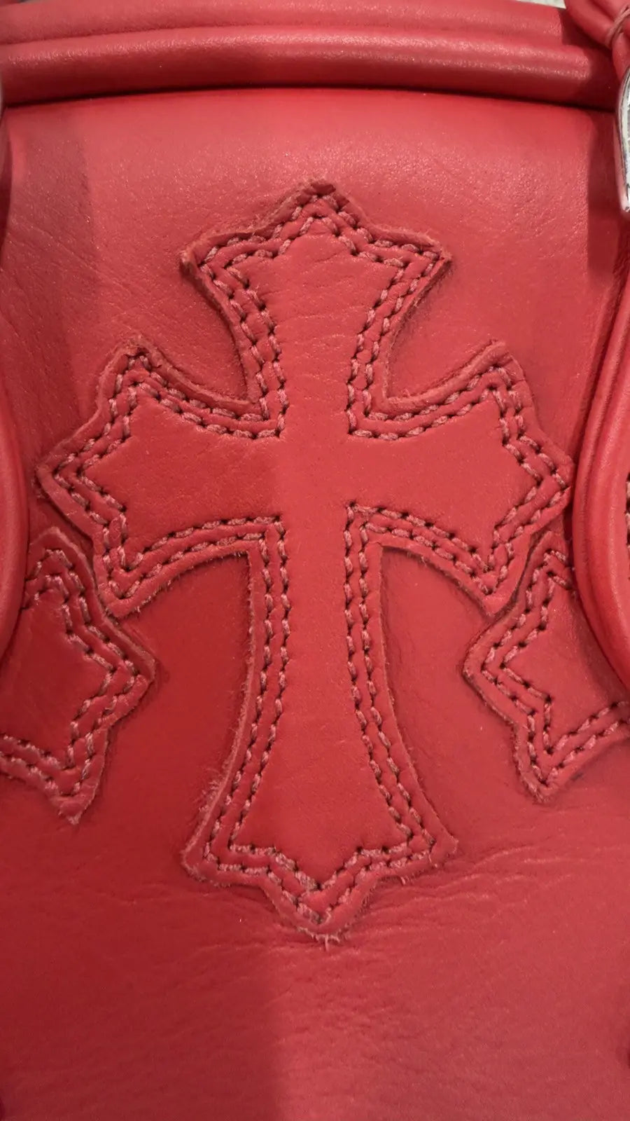 Chrome Hearts Mini Cross Patch Bowling Bag