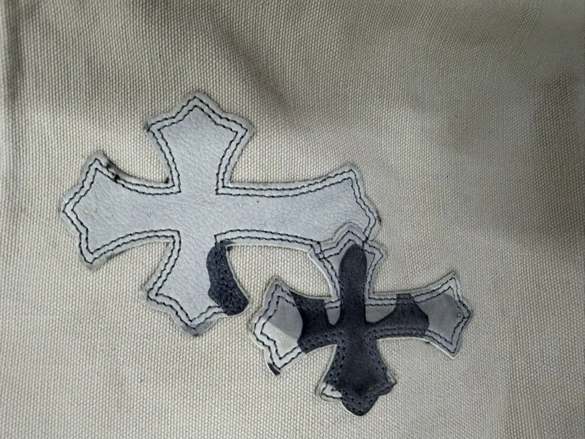 Sex Records Cross Patch Carhartt Carpenter Jeans