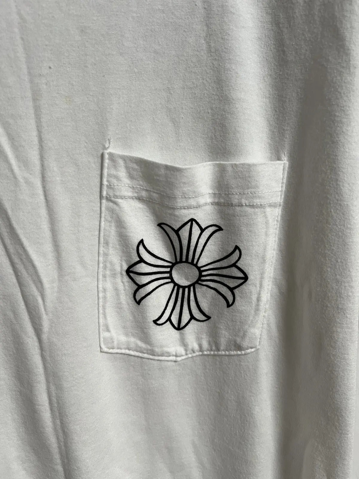 2010s Chrome Hearts Box Logo Cross Tee