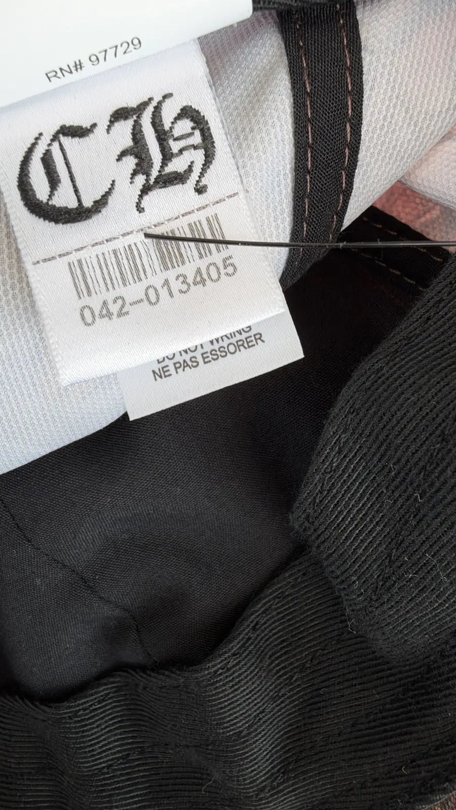 Nike x NOCTA x Chrome Hearts Cap Chrome Hearts