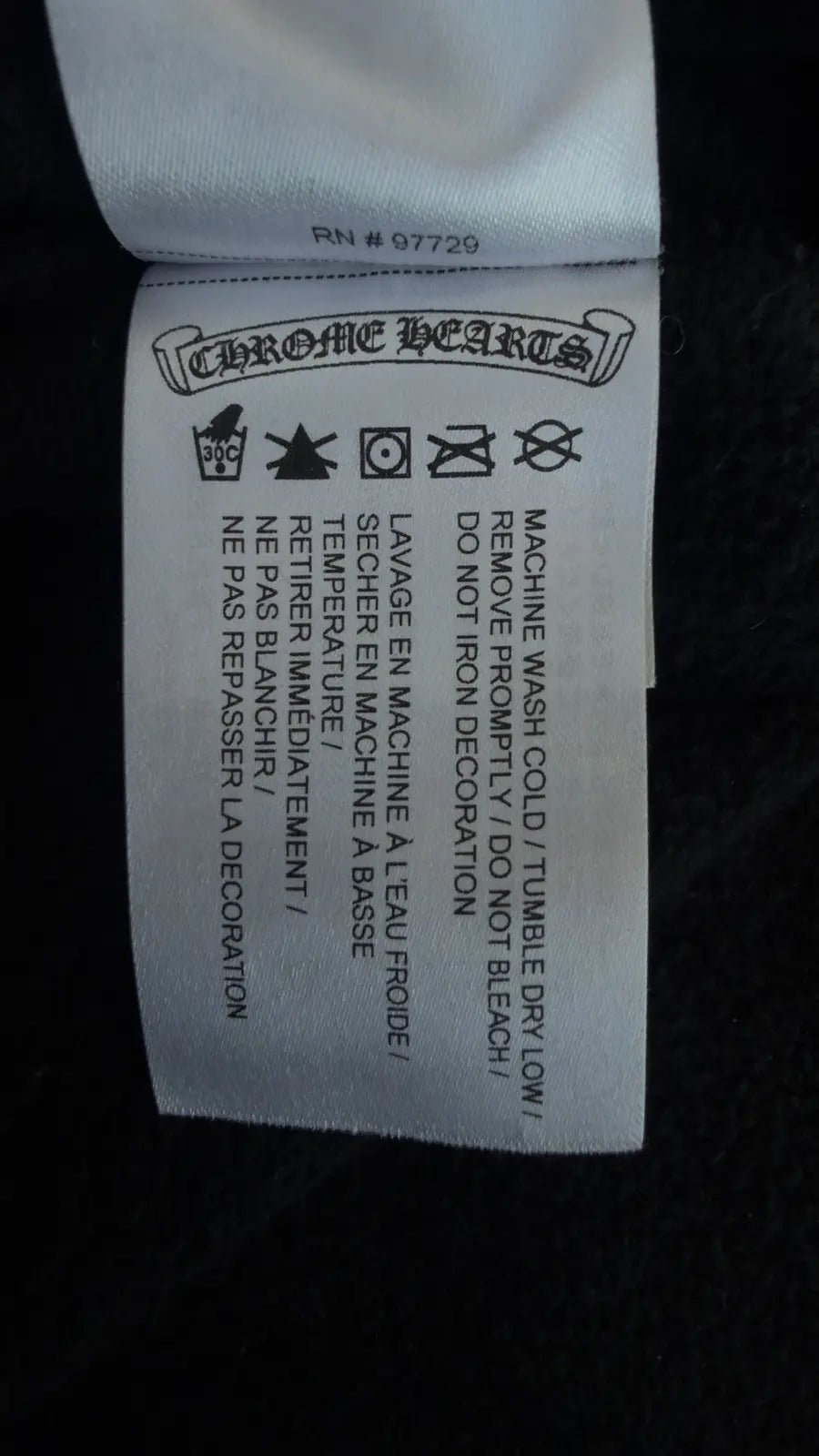 Chrome Hearts New York Exclusive Hoodie Chrome Hearts