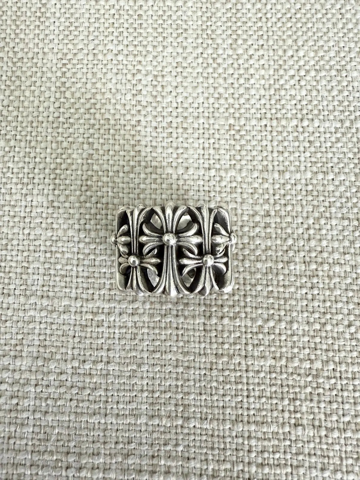 Chrome Hearts Cemetery Ring