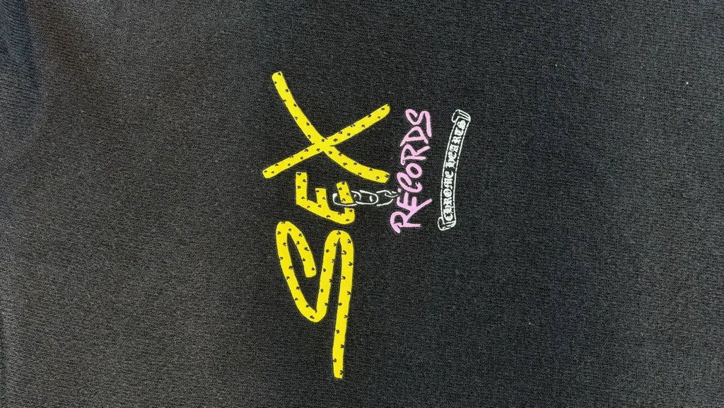 Chrome Hearts x Matty Boy Sex Records Concept Hoodie Size XL Chrome Hearts