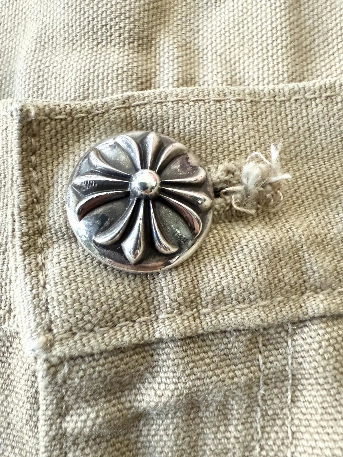 Chrome Hearts Sex Records Carpenter Pants