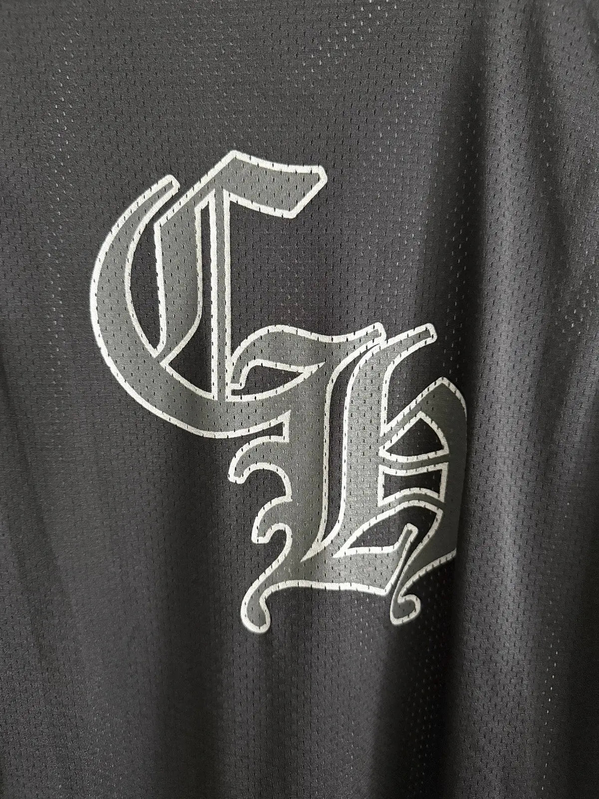 Chrome Hearts Basketball Jersey Reversible