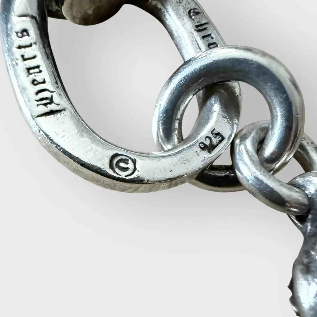 Chrome Hearts 24 inches Big Cross Ball Wallet Chain