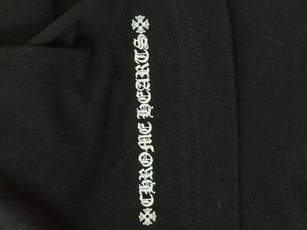 Chrome Hearts Script Logo Short Sleeve Tee