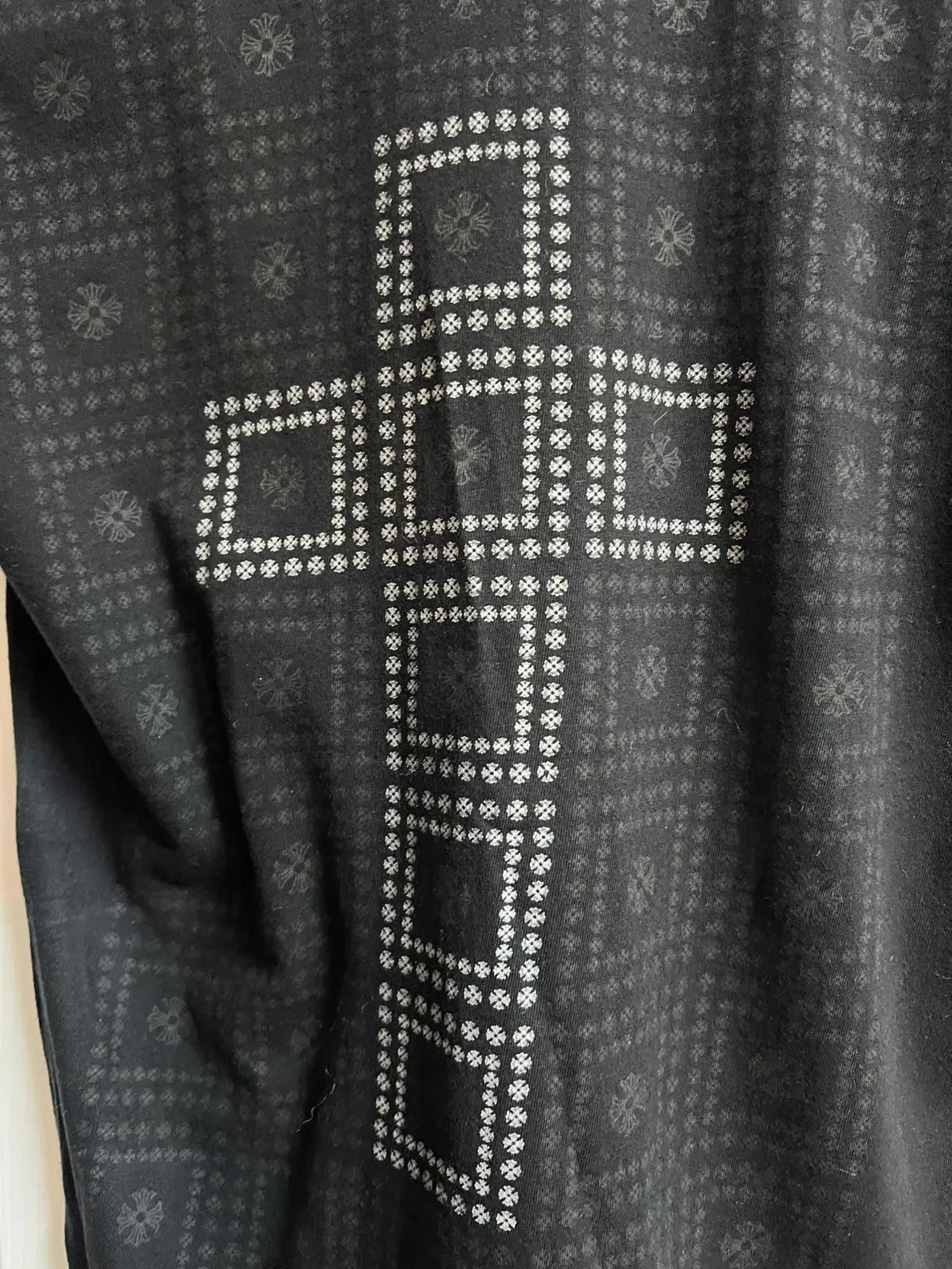 2000s Chrome Hearts Cross Matrix Tee
