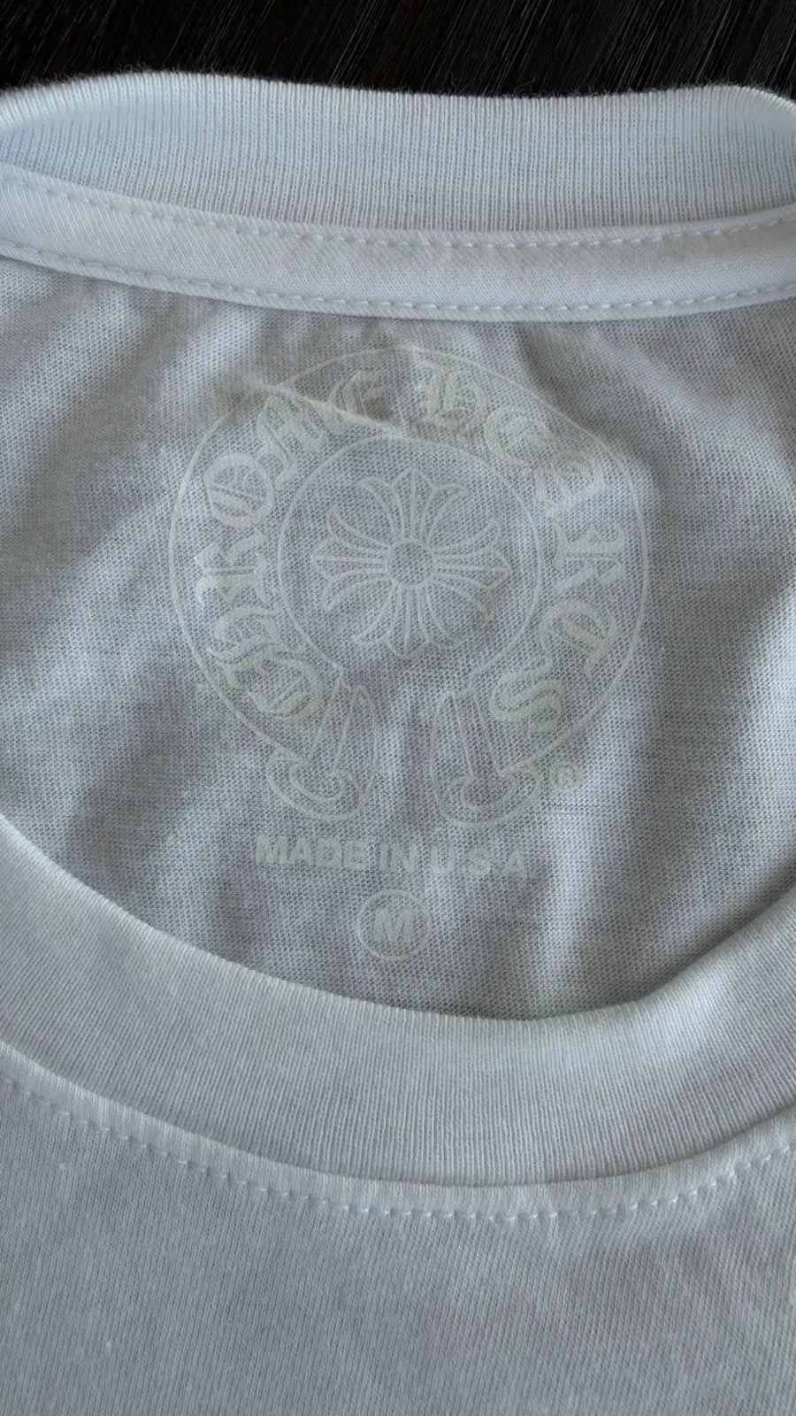 Chrome Hearts Horseshoe Logo Graphic T-Shirt Size M Chrome Hearts