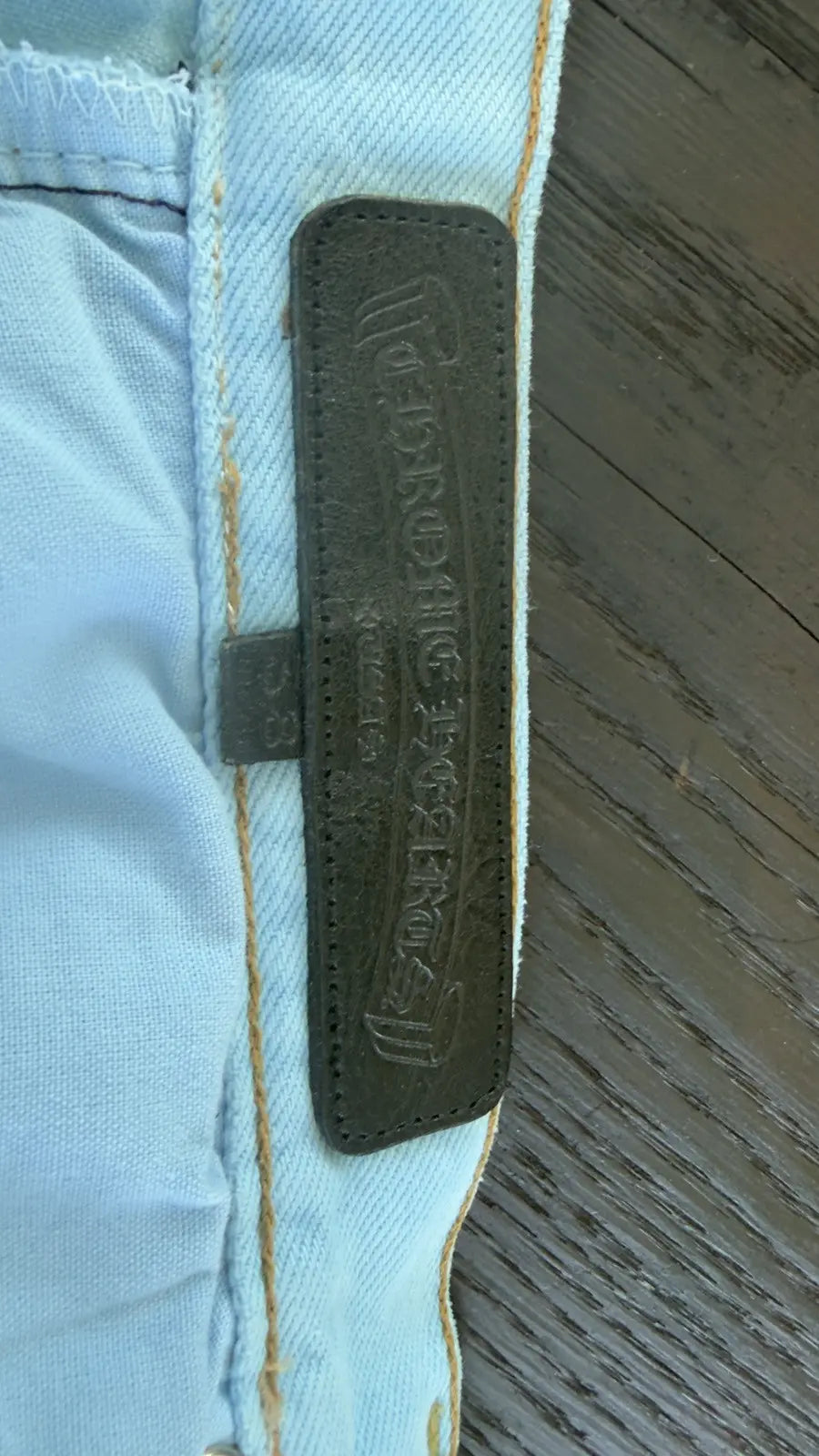 Chrome Hearts x Drake CLB Vintage Levi's Jeans Size 38 Chrome Hearts