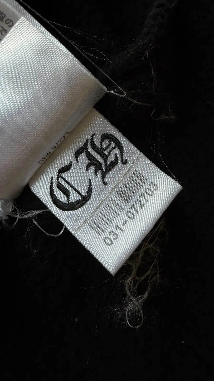 Chrome Hearts x Foti Skeleton Online Exclusive Hoodie