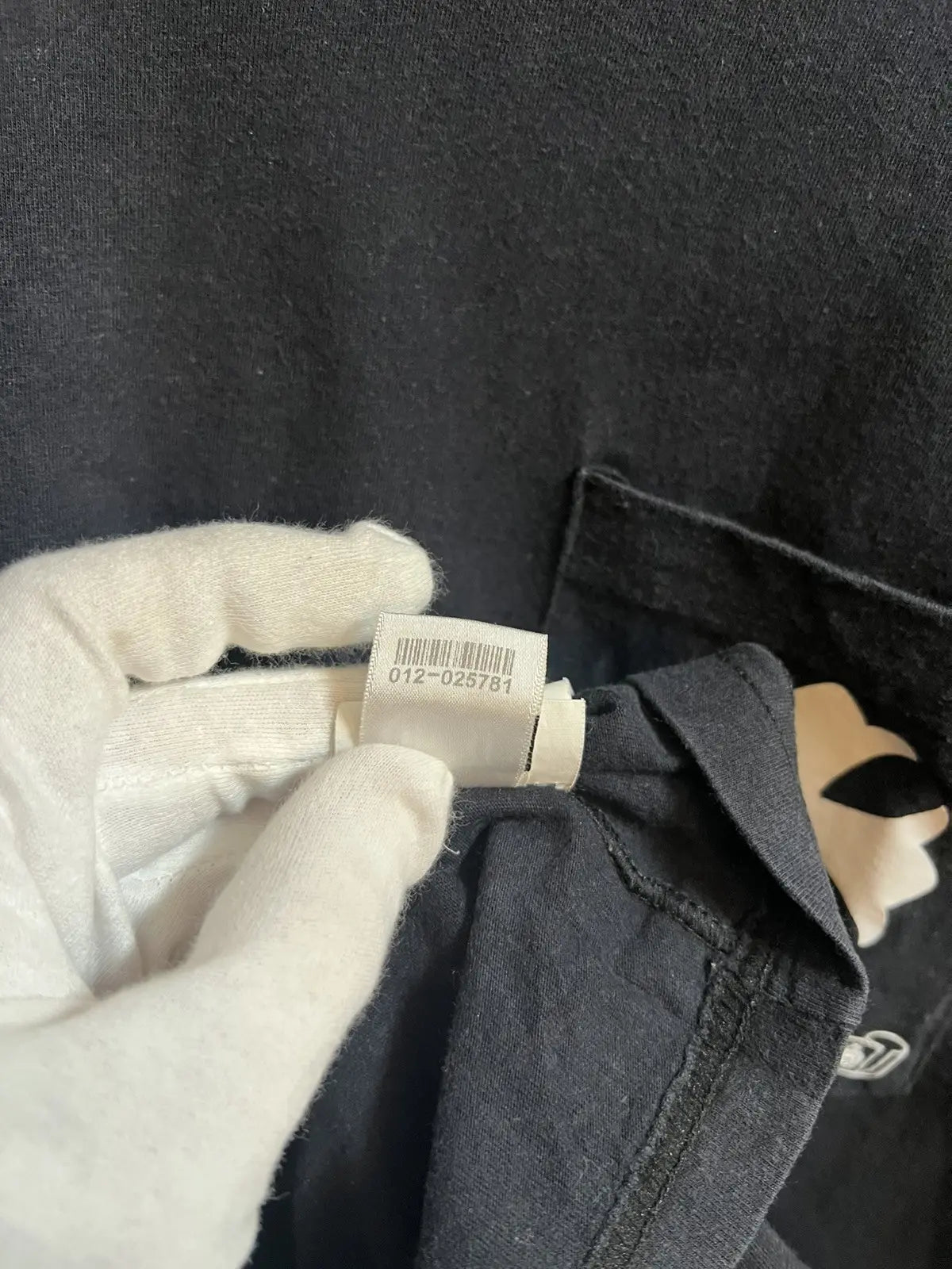 2010s Chrome Hearts Drone Crosses Pocket Tee