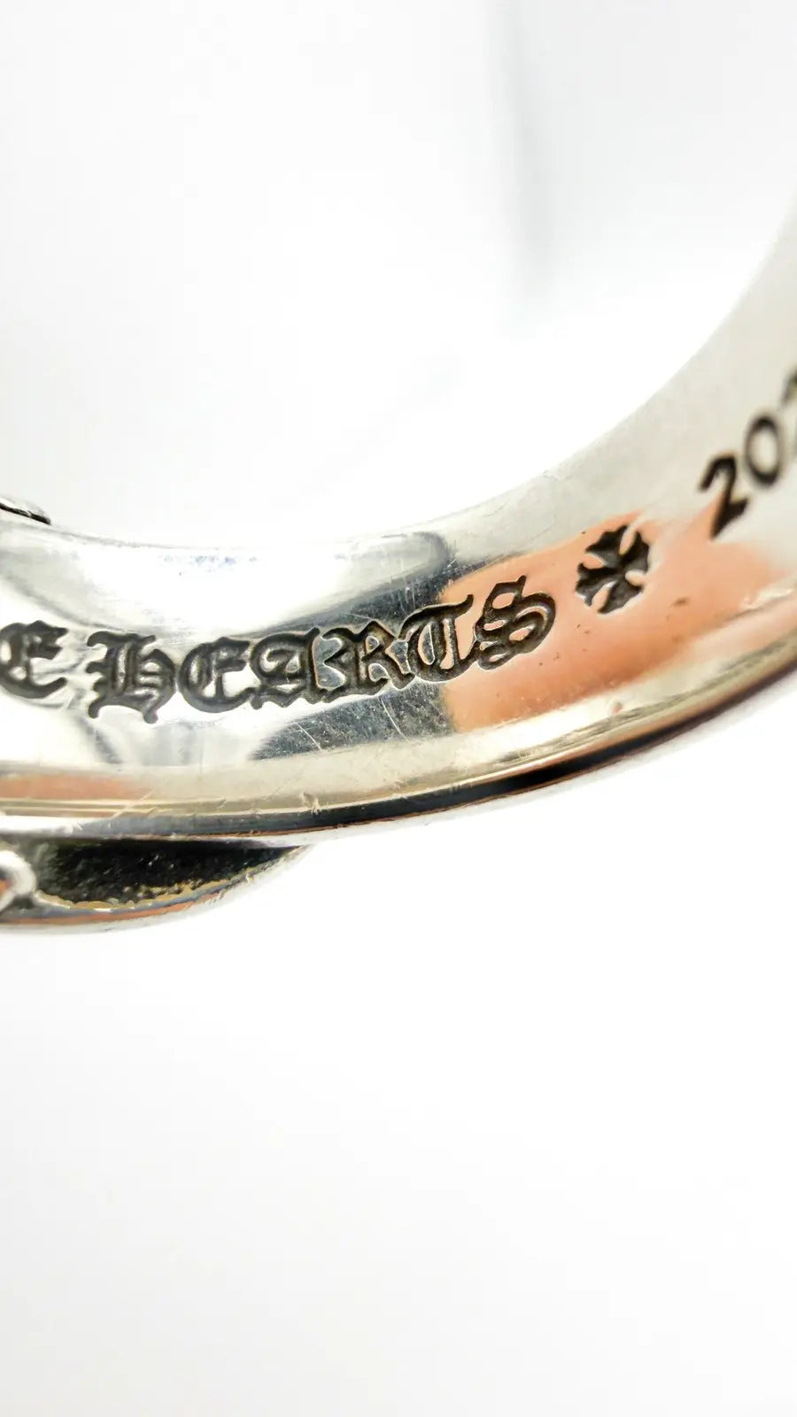 Chrome Hearts Oval Belt Buckle Ring Size 5 Chrome Hearts
