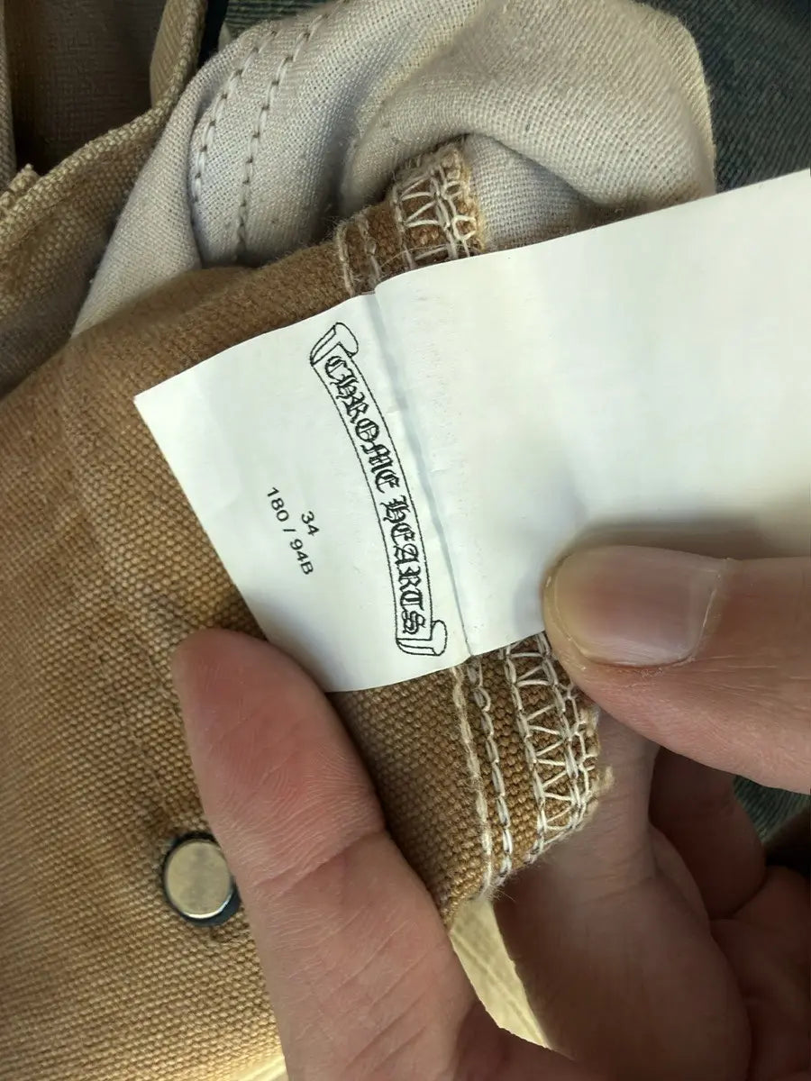 Chrome Hearts Sex Records Carpenter Pants