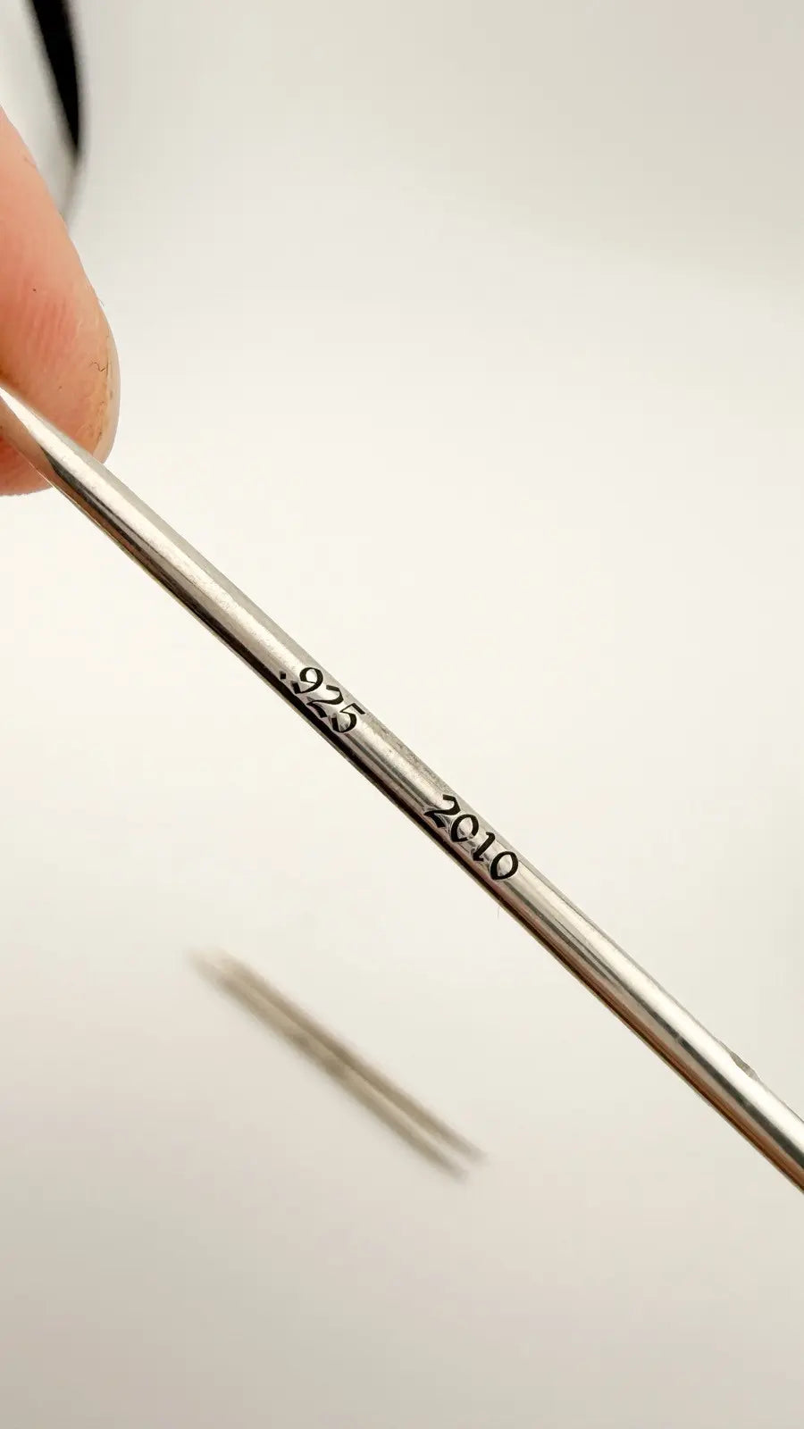 Chrome Hearts Sliver Toothpick 3 Sets