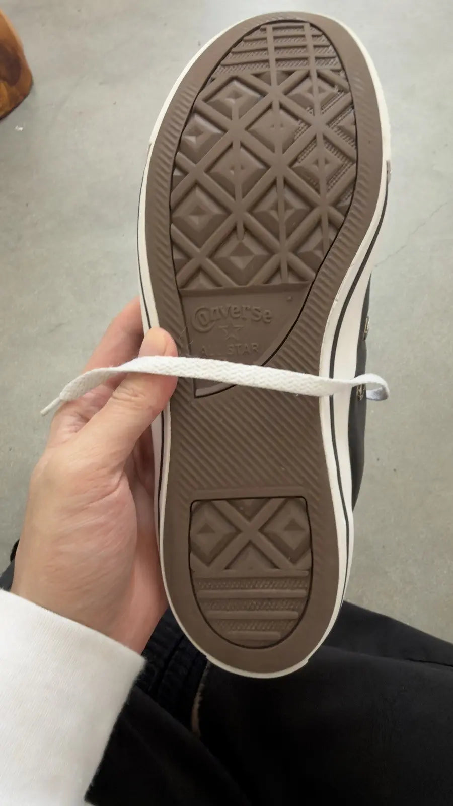 Chrome Hearts Converse All Stars Triple Cross
