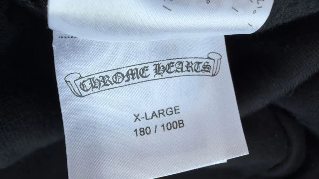 Chrome Hearts Floral Horseshoe Crewneck Sweatshirt Size XL Chrome Hearts