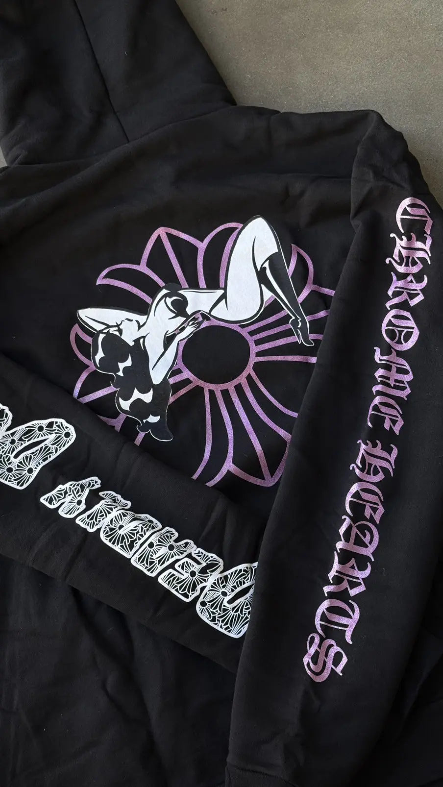 Chrome Hearts Deadly Doll Hoodie