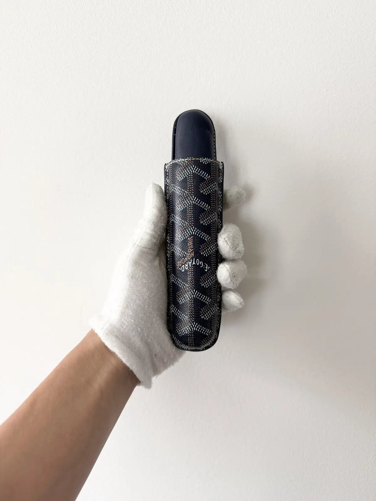 Goyard Churchill 2 Cigar Case Holder