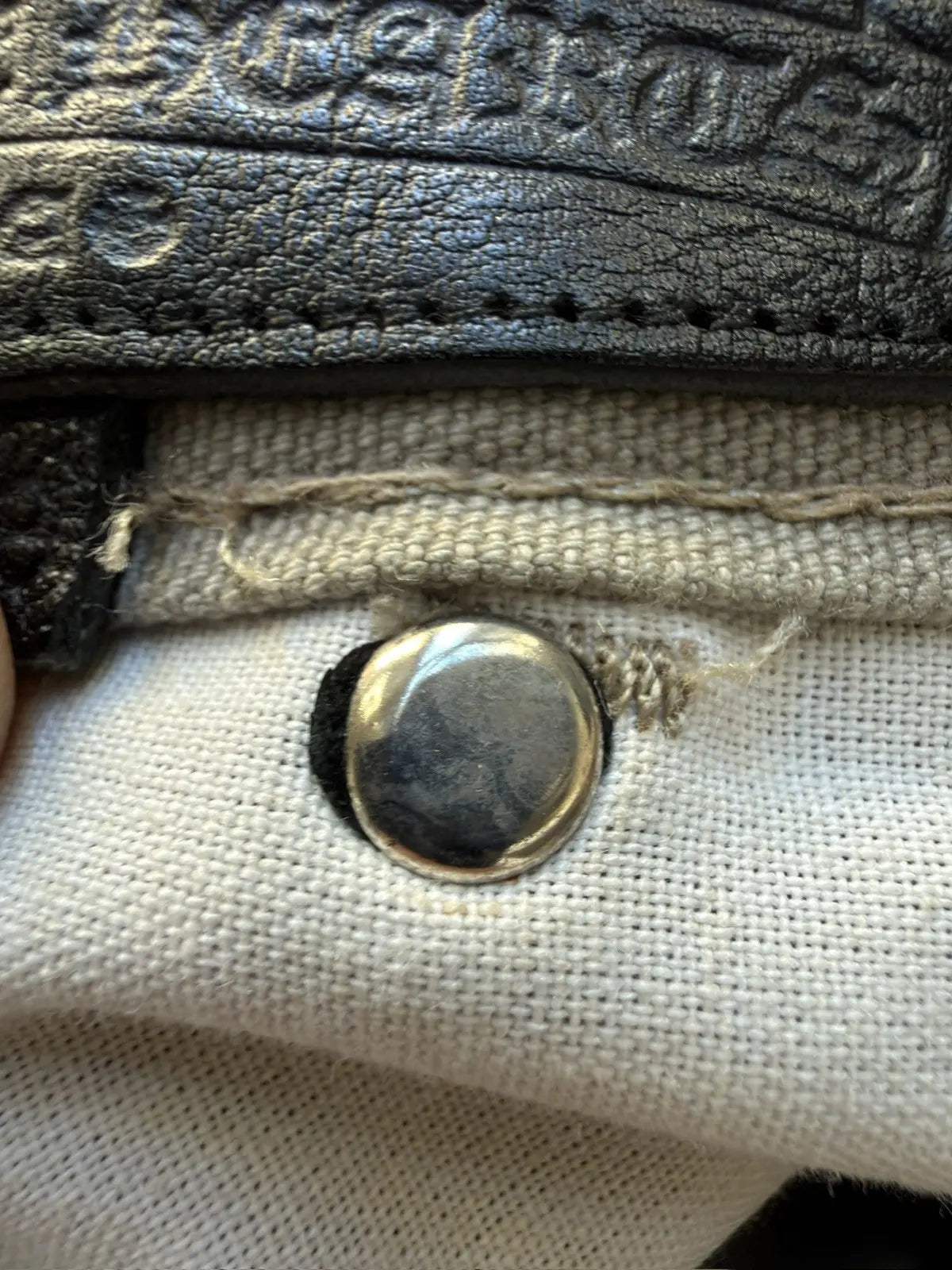 Chrome Hearts Sex Records Carpenter Pants