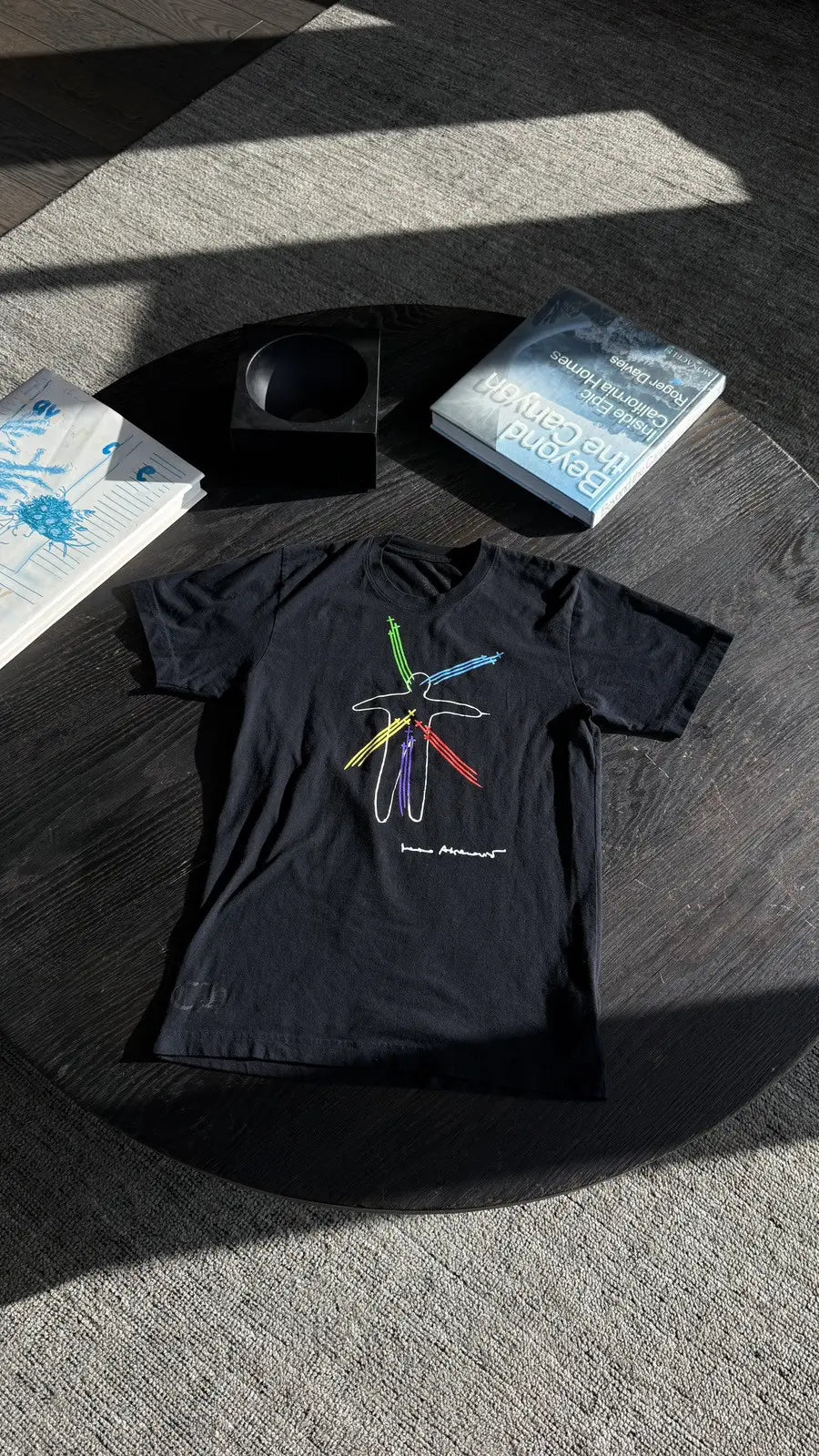 Chrome Hearts Marina Abramovic Graphic Print T- Shirt Chrome Hearts
