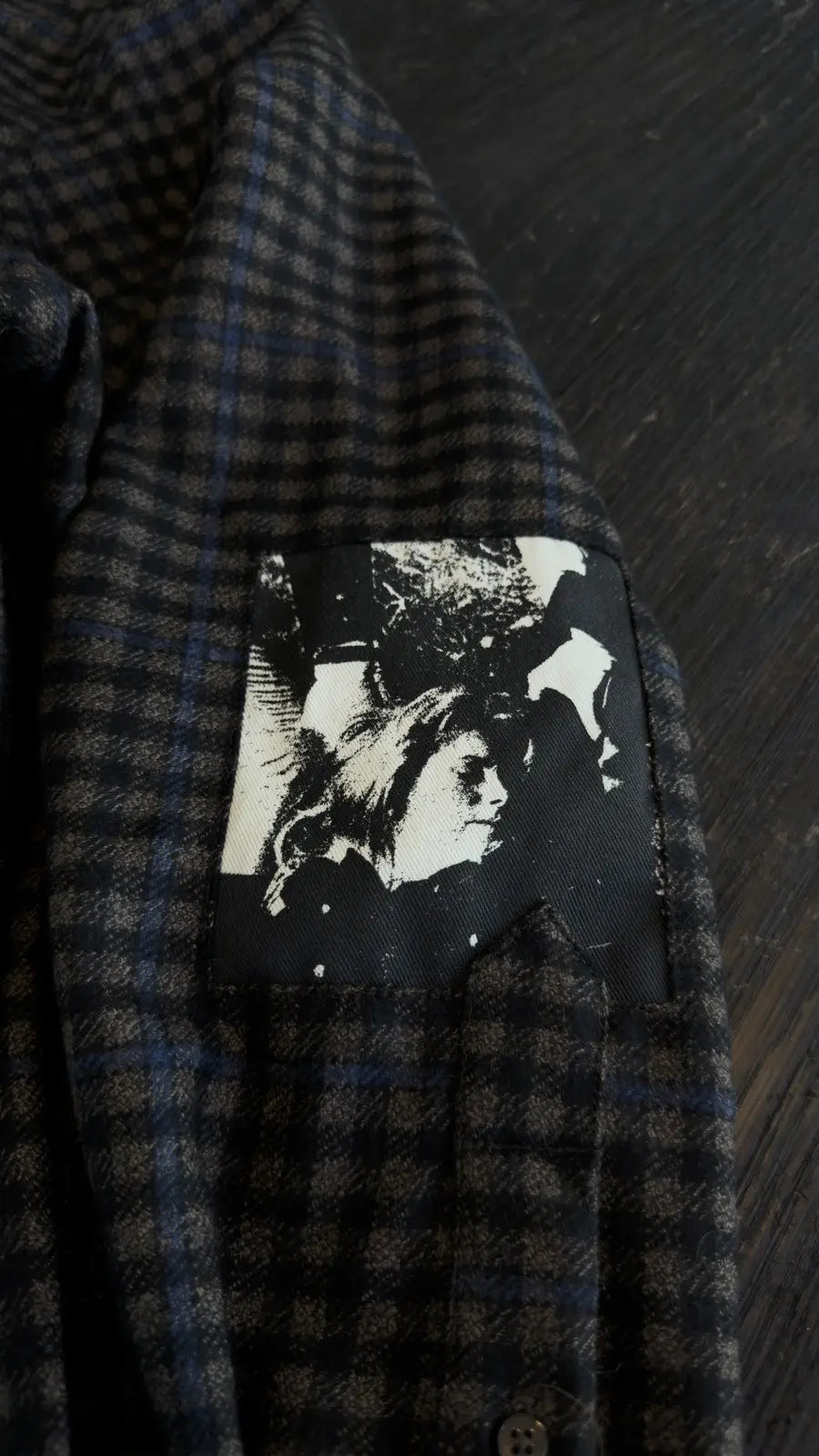 Enfants Riches Déprimés Plaid Assemblage Patchwork Shirt Enfants Riches Déprimés