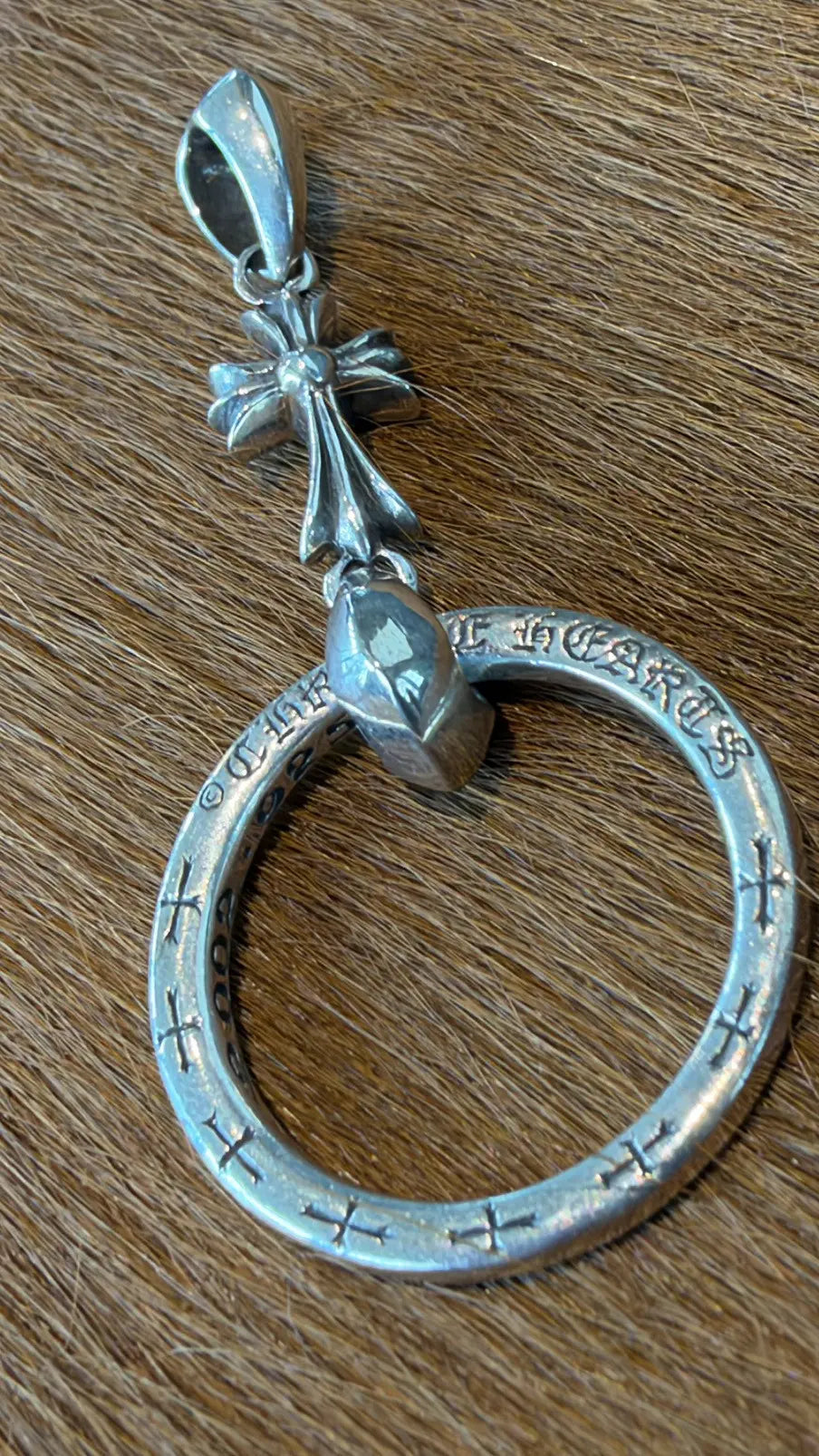 Chrome Hearts Eyewear Loop NTFL Pendant Chrome Hearts