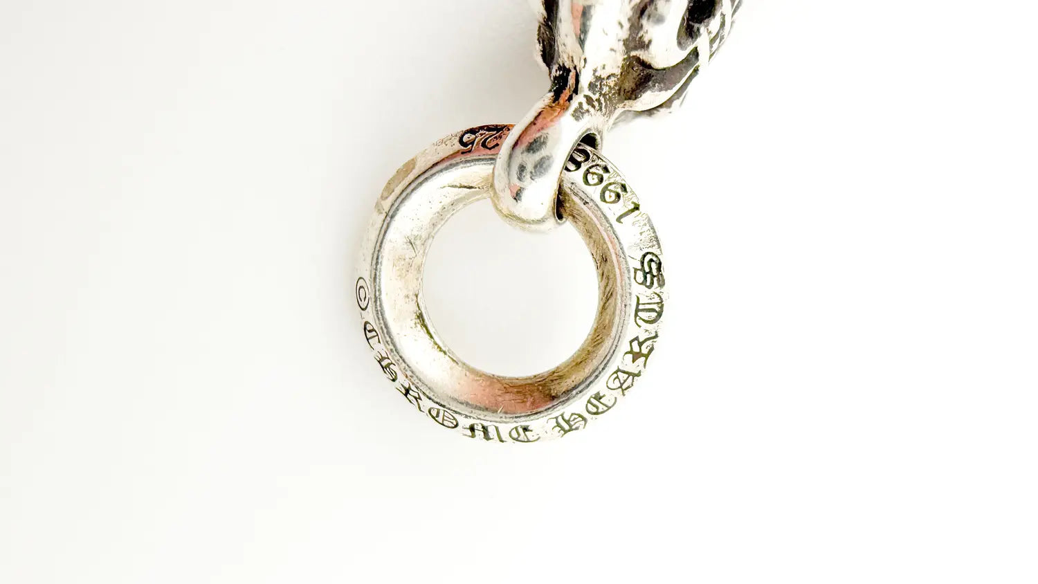 Chrome Hearts Fleur De Leis Ball Pendant