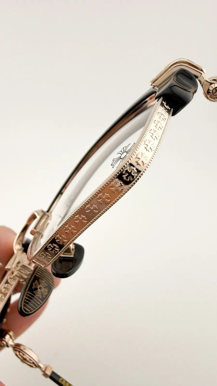 CHROME HEARTS NIPPLOPOLIS GLASSES