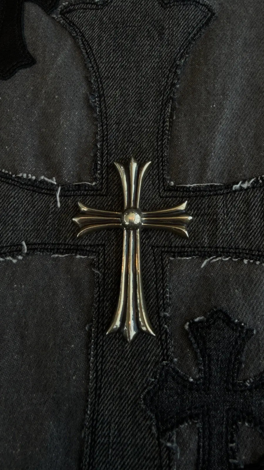 Chrome Hearts Levi’s Cross Patch Jeans Chrome Hearts