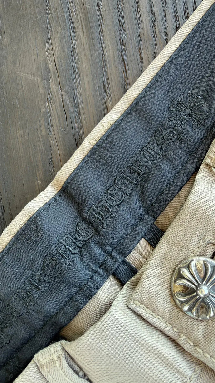 Chrome Hearts Chino Pants Size 32 Chrome Hearts
