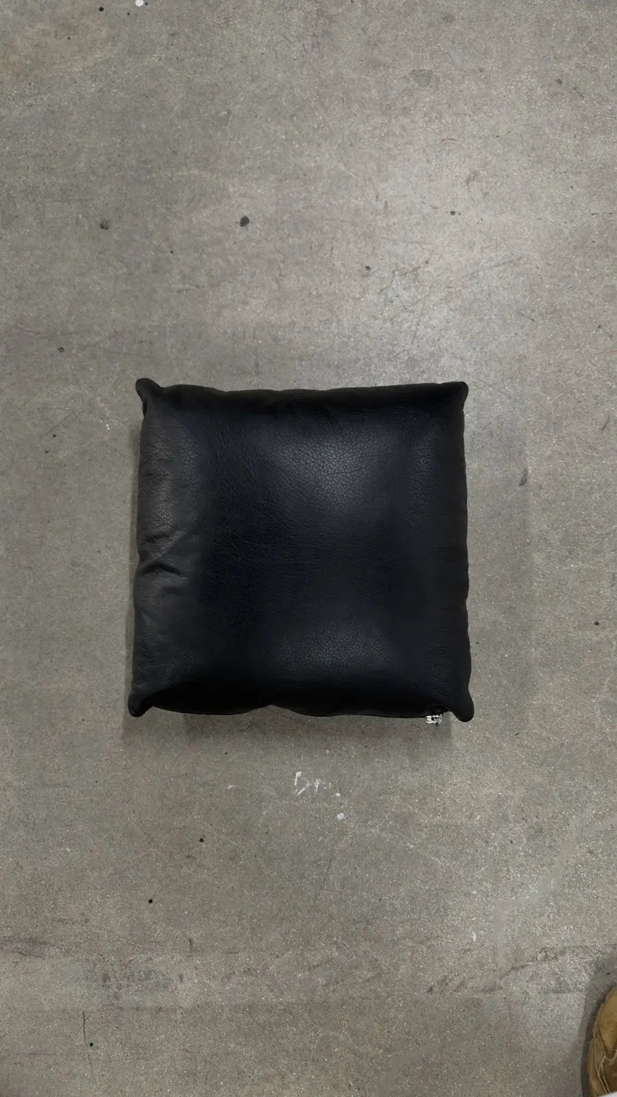 Chrome Hearts Leather Cross Patch Pillow