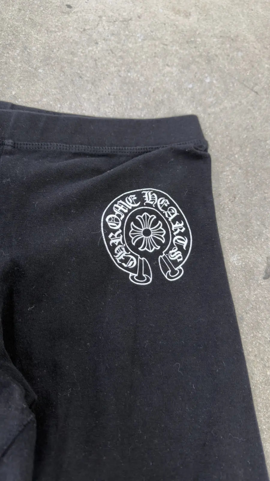 Chrome Hearts Print-Detail Horseshoe-Motif Leggings
