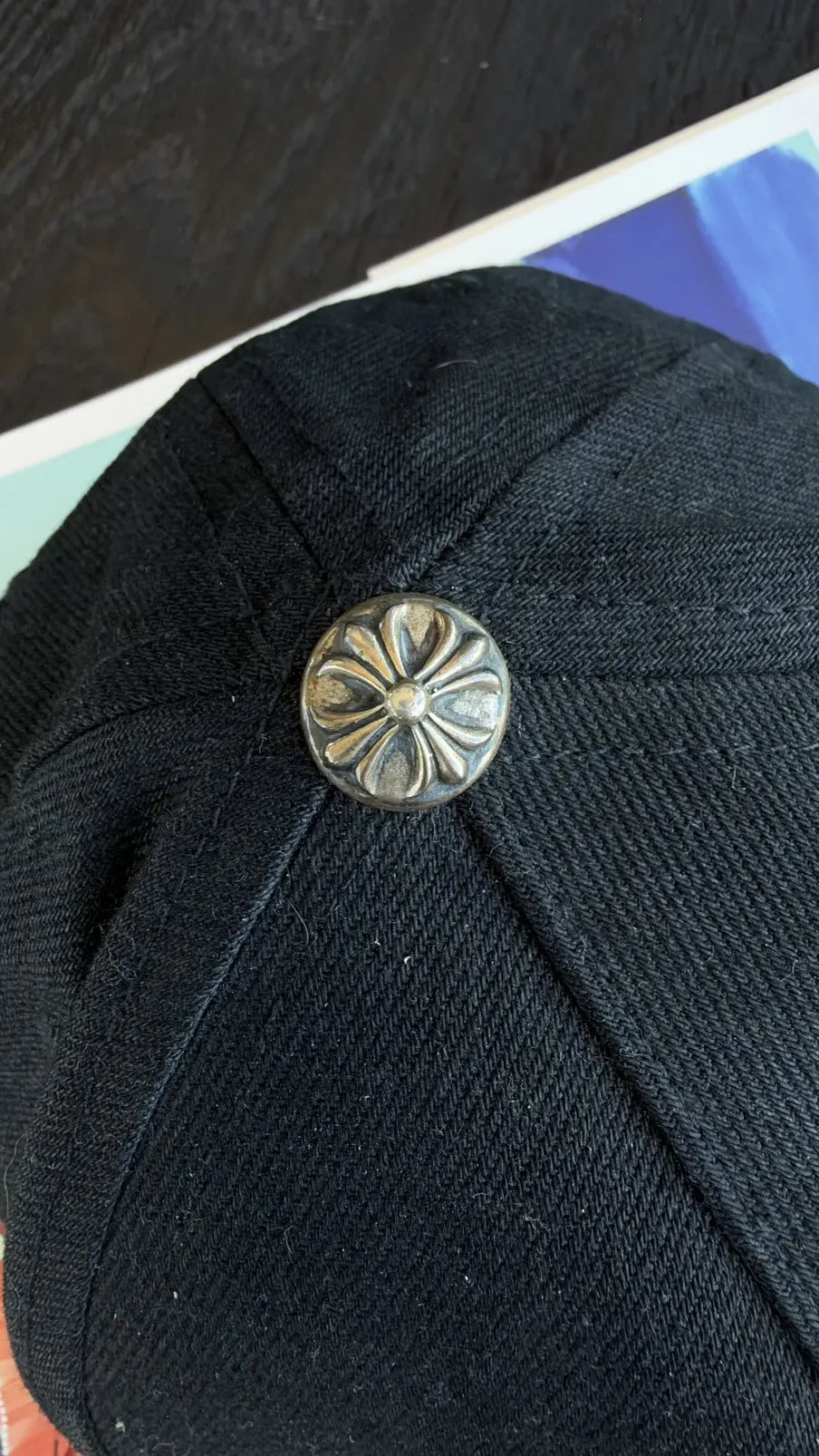 Chrome Hearts Maltese Cross Snapback Baseball Cap Chrome Hearts