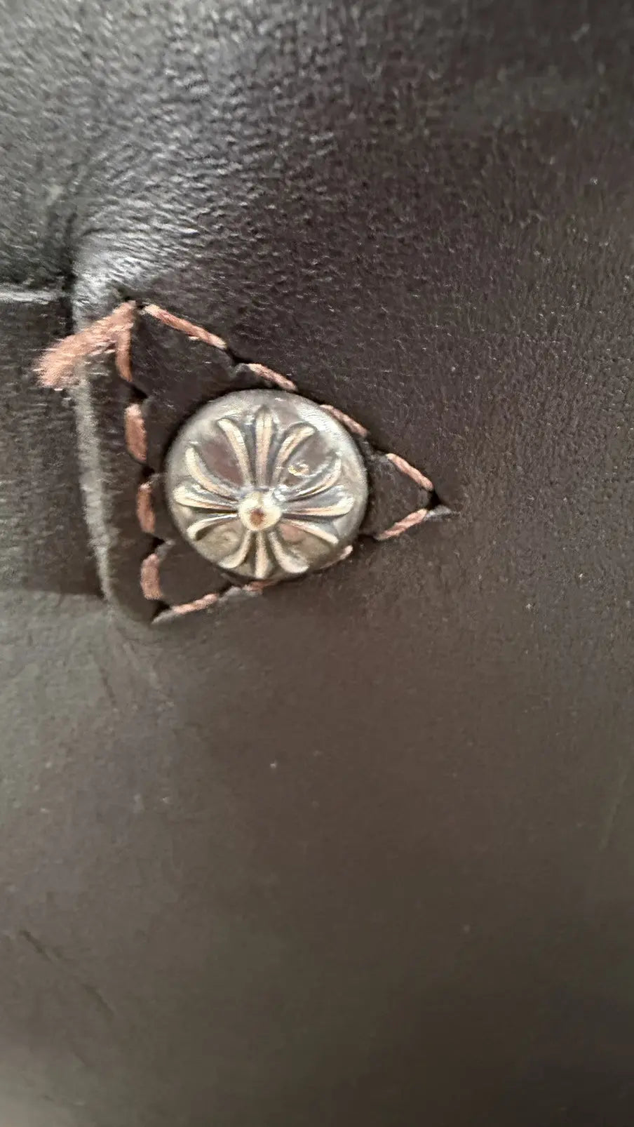 Chrome Hearts Wesco Boss Boots