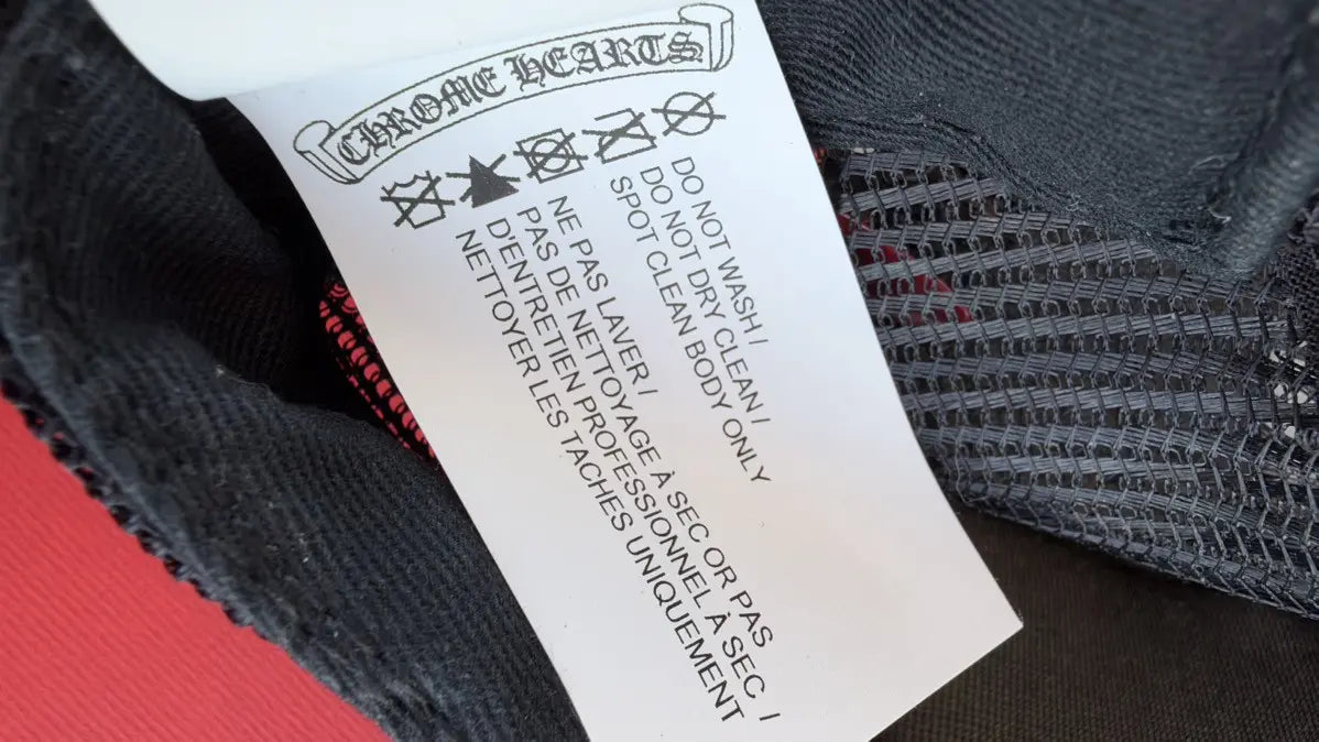 Chrome Hearts CH Hollywood Trucker Hat Chrome Hearts