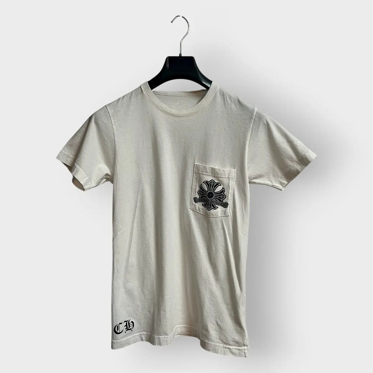 Chrome Hearts Jumbo Horseshoe Cross Pocket Tee