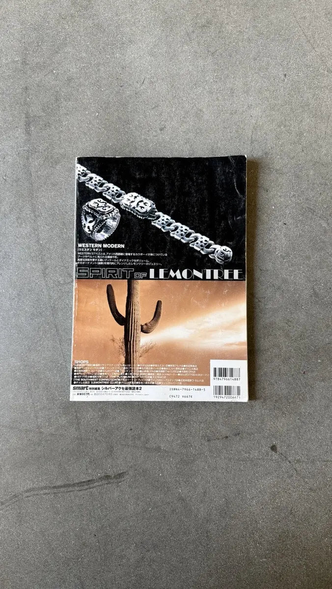Vintage Japanese Sliver Magazine
