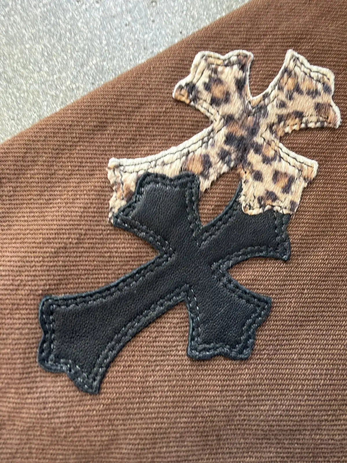 Chrome Hearts NYFW Multi Animal Patch Pants