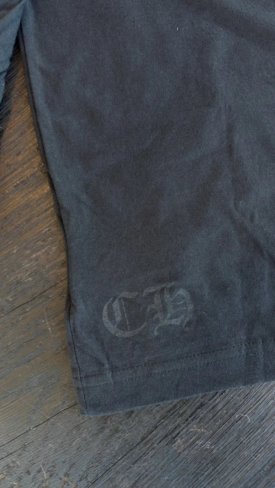Chrome Hearts Scroll Logo Long-Sleeve T-Shirt Size M Chrome Hearts