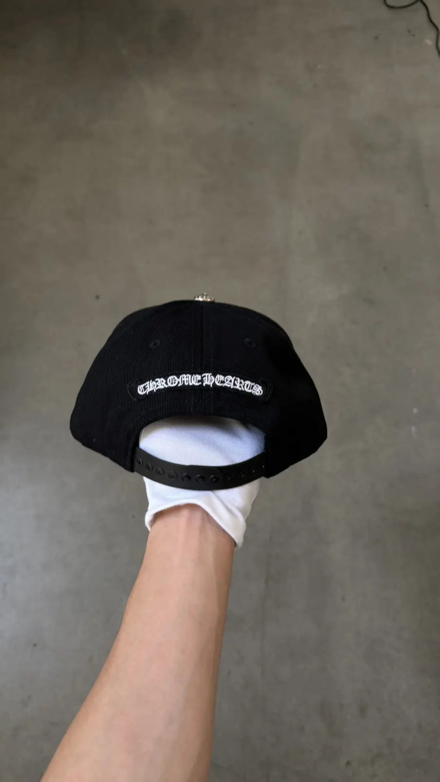 Chrome Hearts Dagger Baseball Hat