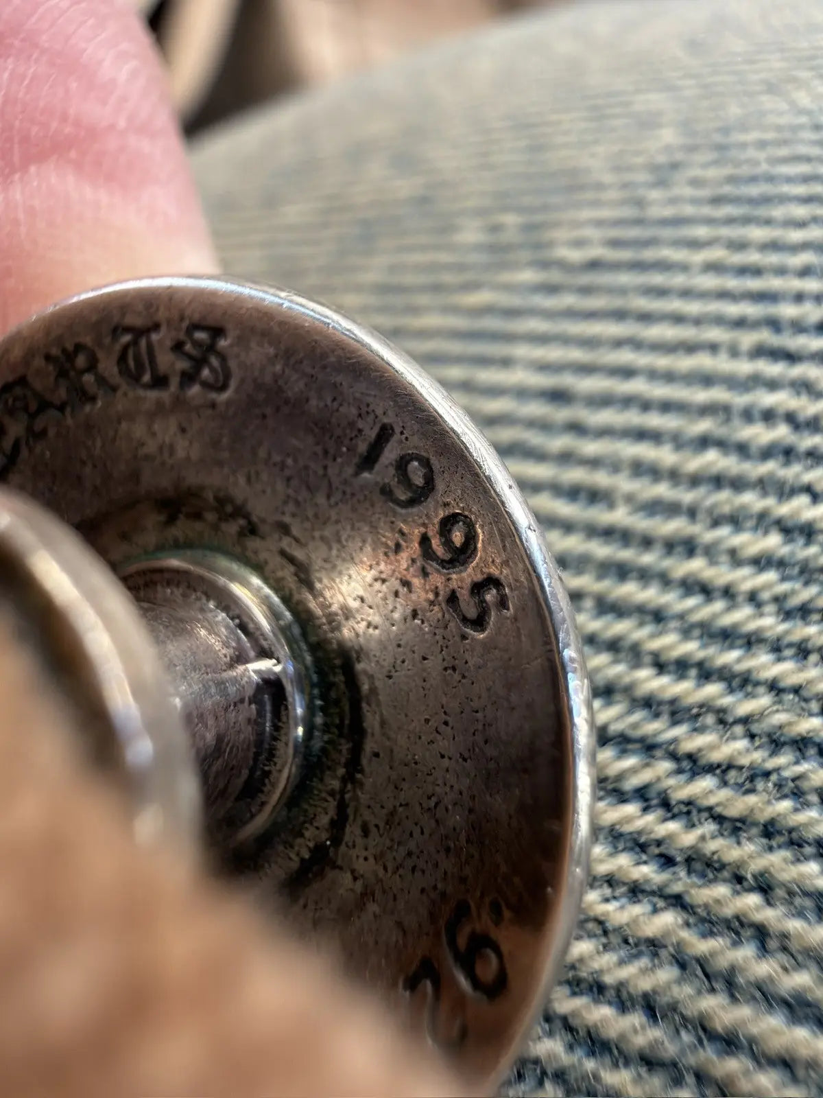 Chrome Hearts Sex Records Carpenter Pants