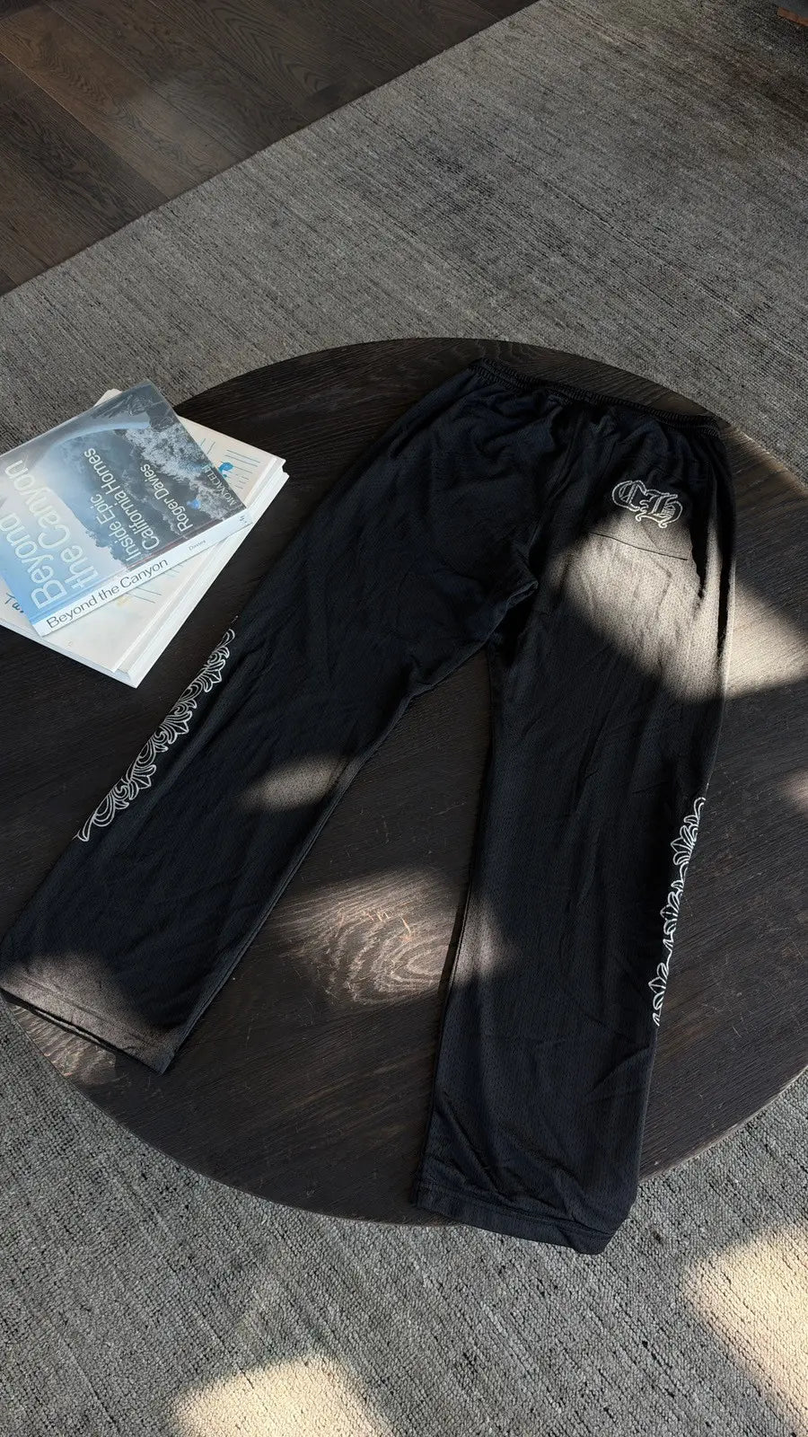Chrome Hearts Mesh Warm Up Track Pants Size L Chrome Hearts