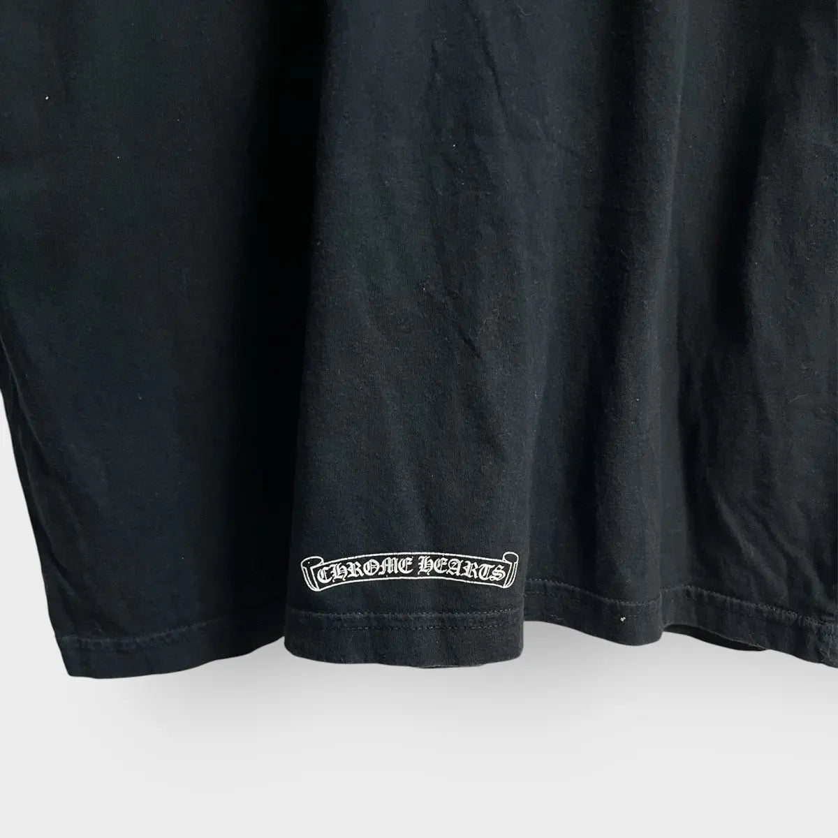 Chrome Hearts Triple Cross Horseshoe T-Shirt Black