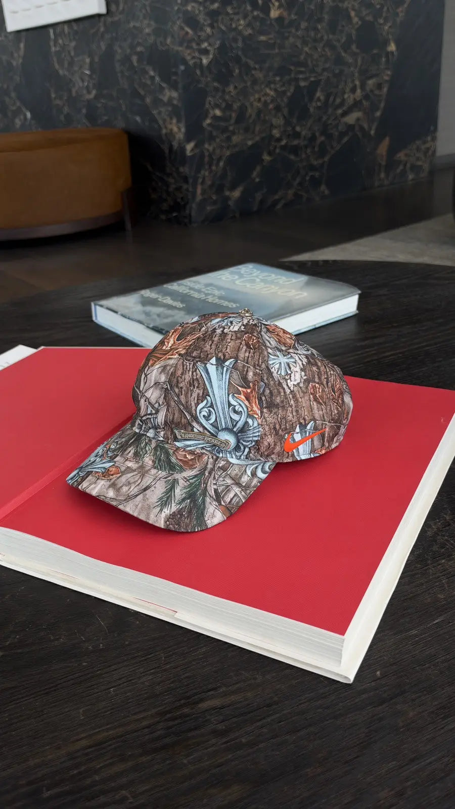 Nike x NOCTA x Chrome Hearts Cap Chrome Hearts