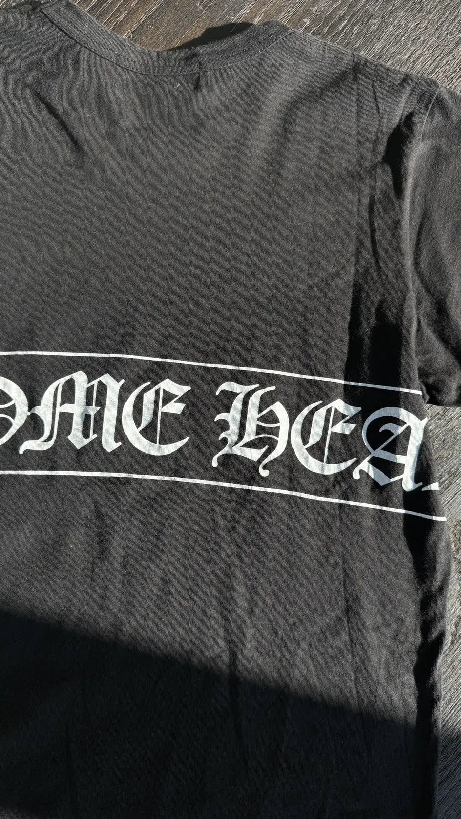 Chrome Hearts x Comme des Garçons x Dover Street T-shirt Chrome Hearts x Yungblud x Aerosmith